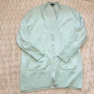 Like New J. Crew long wool cardigan size S